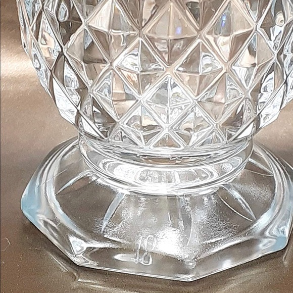 Diamant 6 Pc. Clear Crystal Glasses With Handles. - Picture 4 of 4